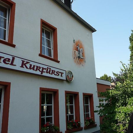 Hotel Kurfuerst Garni غيرمرسهايم المظهر الخارجي الصورة