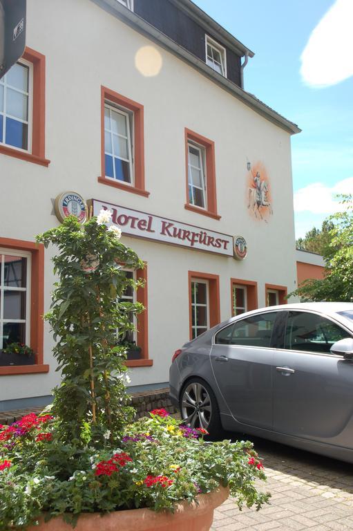 Hotel Kurfuerst Garni غيرمرسهايم المظهر الخارجي الصورة