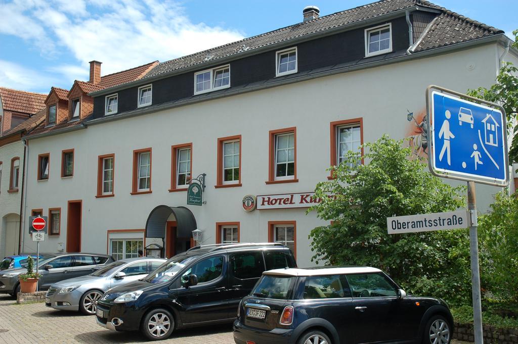 Hotel Kurfuerst Garni غيرمرسهايم المظهر الخارجي الصورة